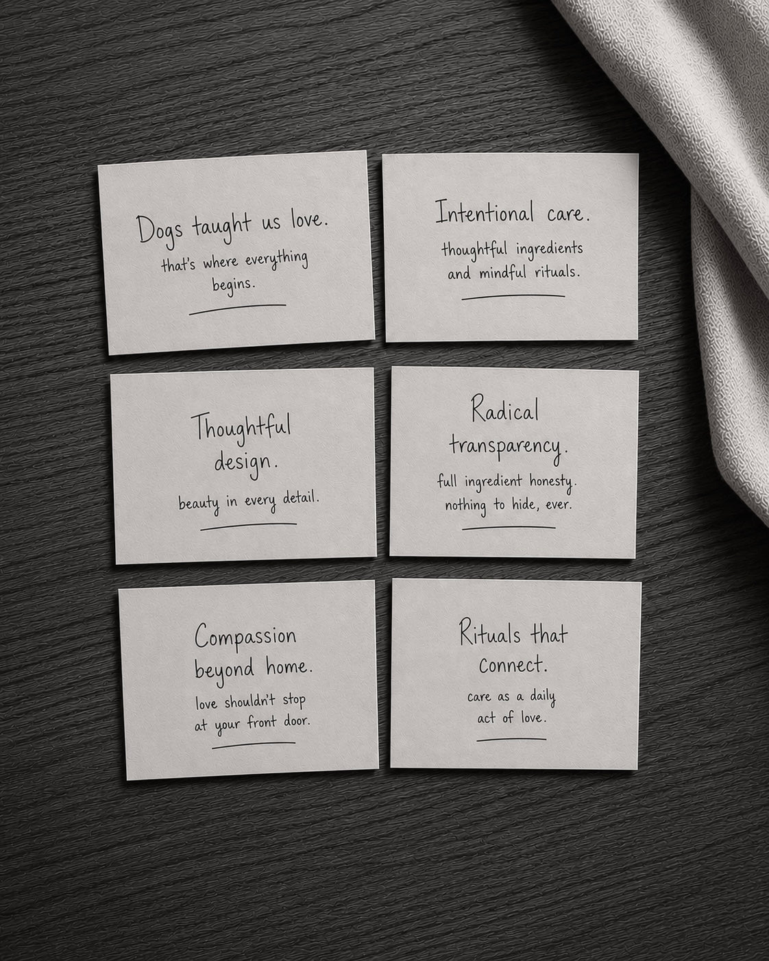 our values