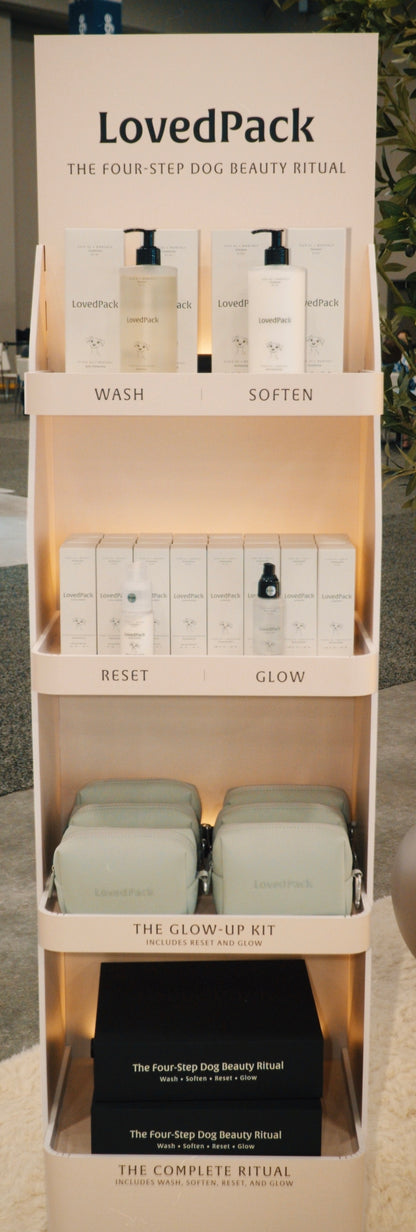 REFILL **** THE FOUR-STEP DOG BEAUTY RITUAL — FLOOR DISPLAY