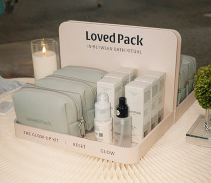 THE IN-BETWEEN BATH RITUAL —COUNTER DISPLAY
