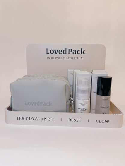 THE IN-BETWEEN BATH RITUAL —COUNTER DISPLAY
