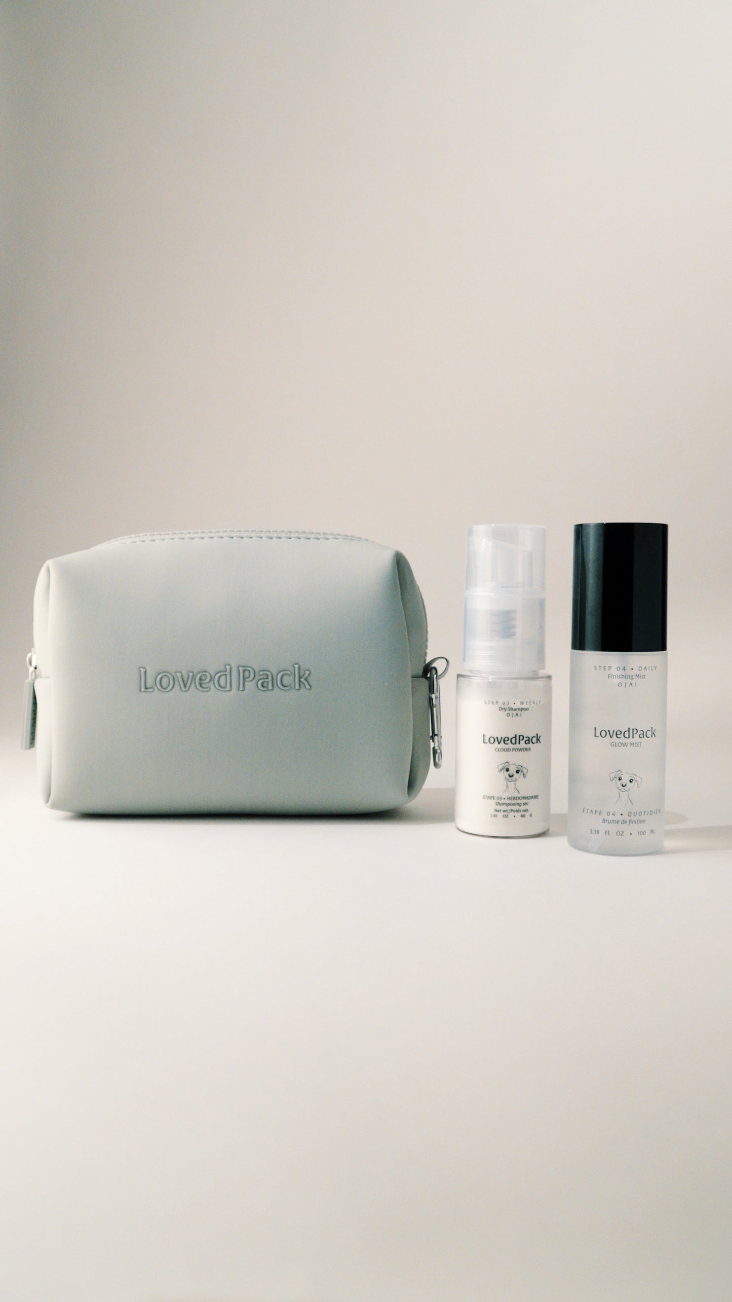 THE IN-BETWEEN BATH RITUAL —COUNTER DISPLAY